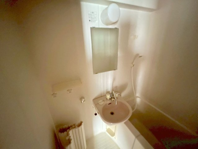 ユニヴェール新大阪の洗面所