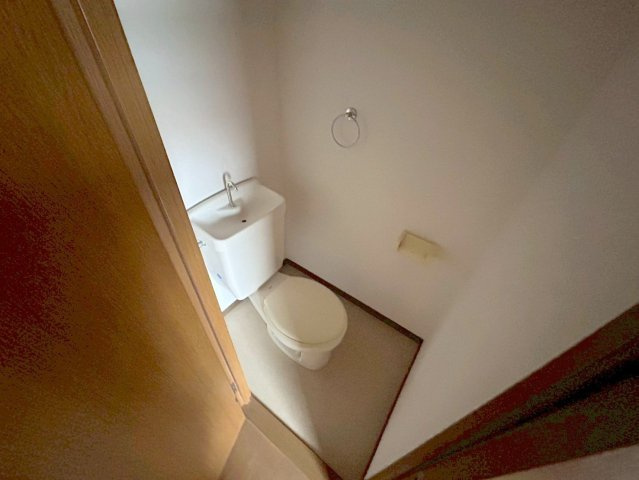 ユニヴェール新大阪のトイレ