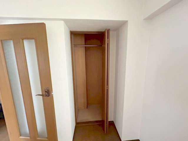 ユニヴェール新大阪の収納