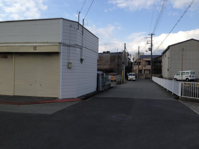 久々知1丁目119ガレージ【管理番号27】の外観