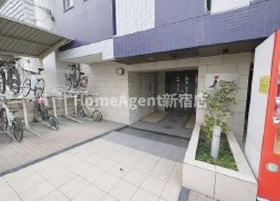 【エントランス】 | ジェー・クラウド中野南台