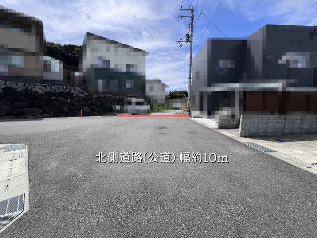 【前面道路含む現地写真】 | 南国市緑ケ丘１丁目