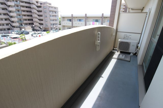 パストラルメゾン・グランのバルコニー