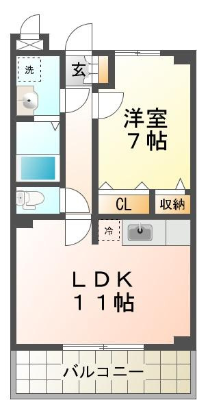 パストラルメゾン・グランの間取り