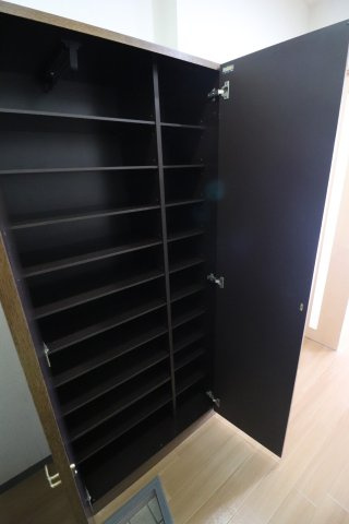 メゾン・ド・ツナキの収納