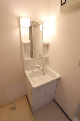 メゾン・ド・ツナキの独立洗面台