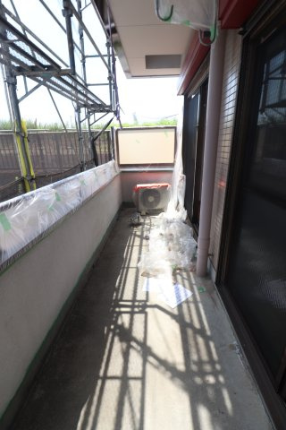 メゾン・ド・ツナキのバルコニー