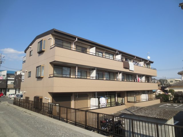 メゾン・ド・ツナキの外観