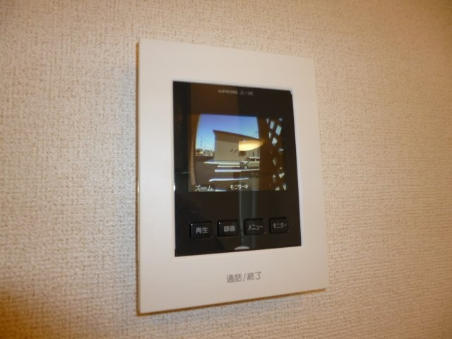 ロカ　ブリリアントBのセキュリティ|ＴＶインターホン