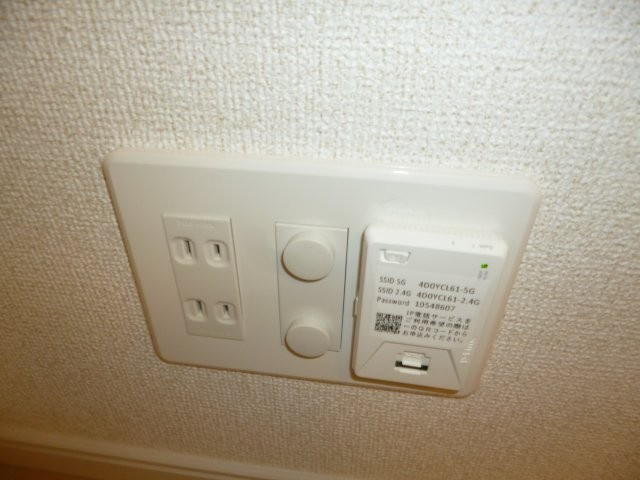 ロカ　ブリリアントBの設備|無料ＷＩ－ＦＩ完備。