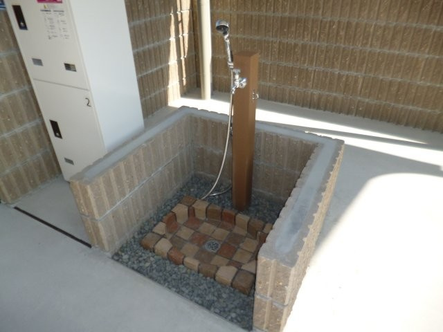 ロカ　ブリリアントBのその他共用部分|ペット用足洗い場