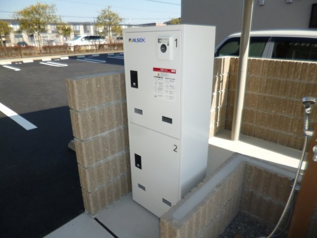 ロカ　ブリリアントBのその他共用部分|宅配ボックス完備。