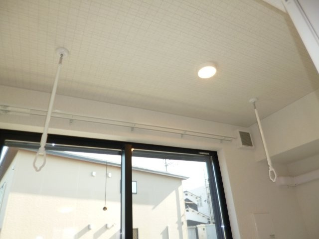 ロカ　ブリリアントBの設備|室内物干し