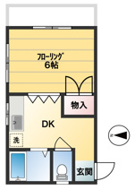 ハイツ田中の画像