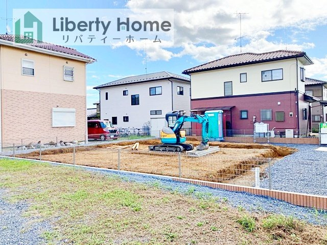 第2石岡市山崎　新築戸建の外観