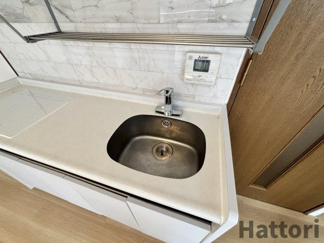 パークモダン新大阪のキッチン