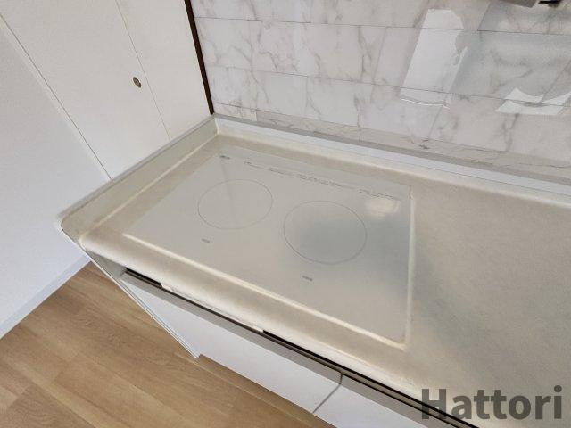 パークモダン新大阪のキッチン