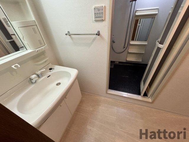 パークモダン新大阪の洗面所