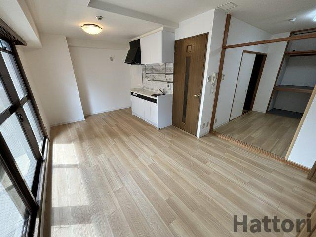 パークモダン新大阪の居間・リビング