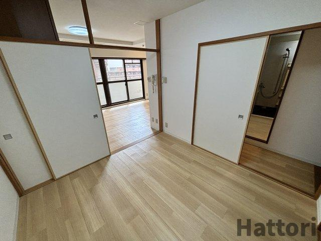 パークモダン新大阪の居間・リビング