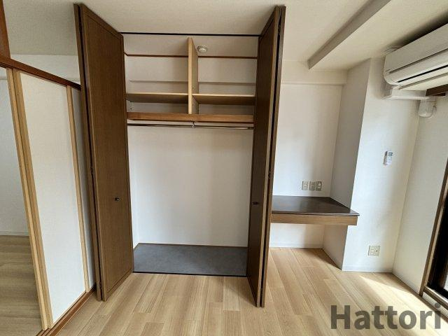 パークモダン新大阪の収納