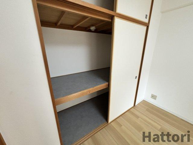 パークモダン新大阪の収納