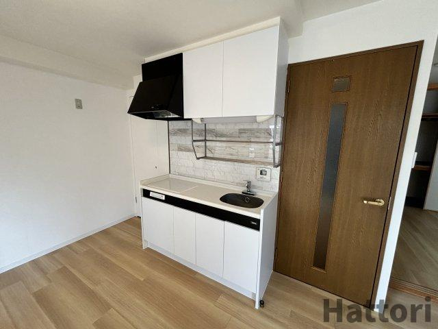 パークモダン新大阪のキッチン