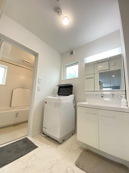 【独立洗面台】 | 菊池郡大津町大字大林