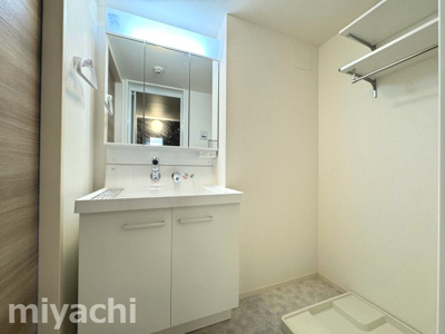 【洗面所】 | メゾン沖浜