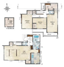 東久留米市前沢３丁目　新築戸建て　２８号棟の画像