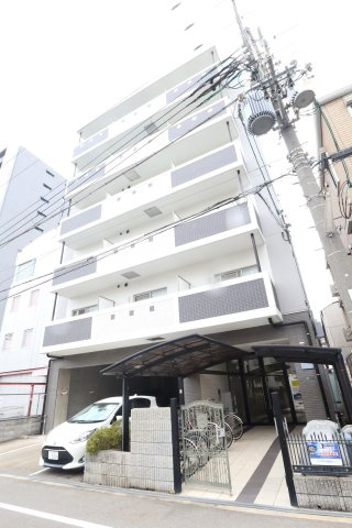 大阪市城東区関目６丁目の賃貸マンションの外観