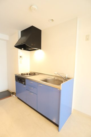 大阪市城東区関目６丁目の賃貸マンションのキッチン