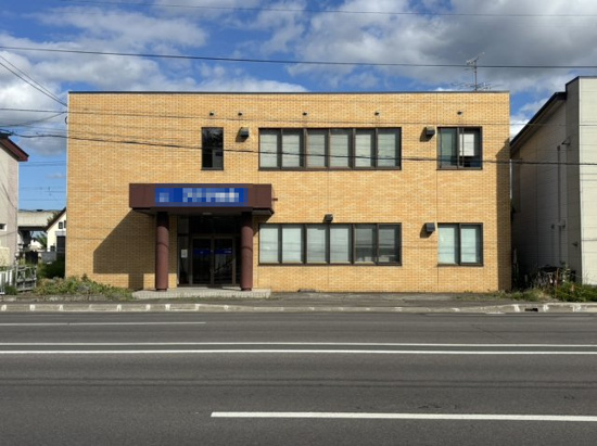 【外観】 | 北見市大町７０番地１の２　事務所