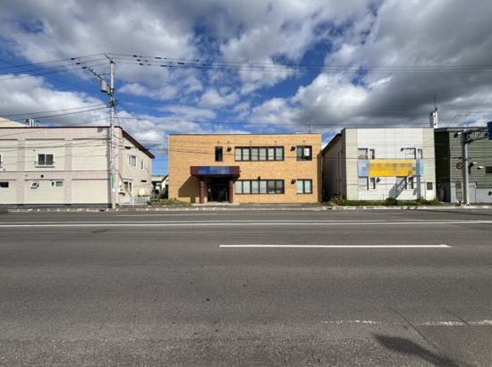 【外観】 | 北見市大町７０番地１の２　事務所