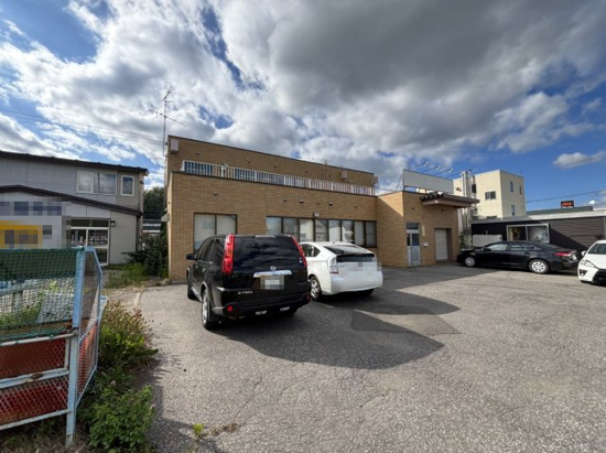 【駐車場】 | 北見市大町７０番地１の２　事務所