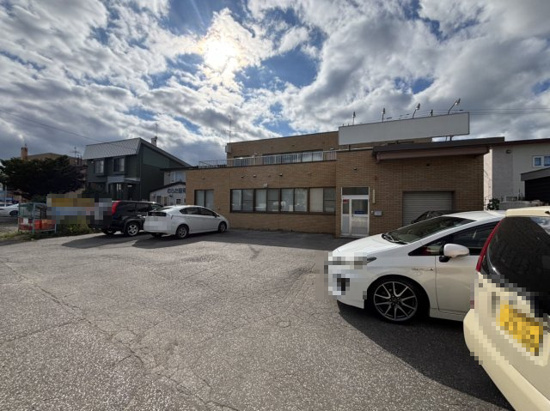 【駐車場】 | 北見市大町７０番地１の２　事務所