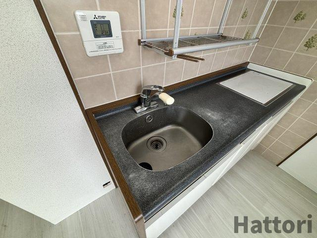 パークモダン新大阪のキッチン