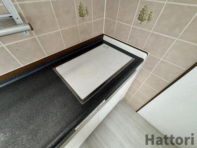 パークモダン新大阪のキッチン