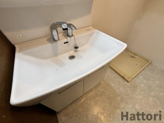 パークモダン新大阪の洗面所