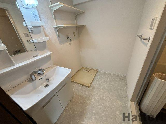 パークモダン新大阪の洗面所