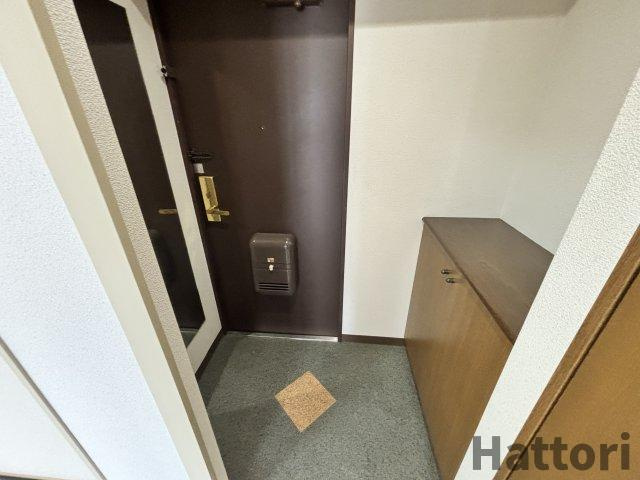 パークモダン新大阪の玄関