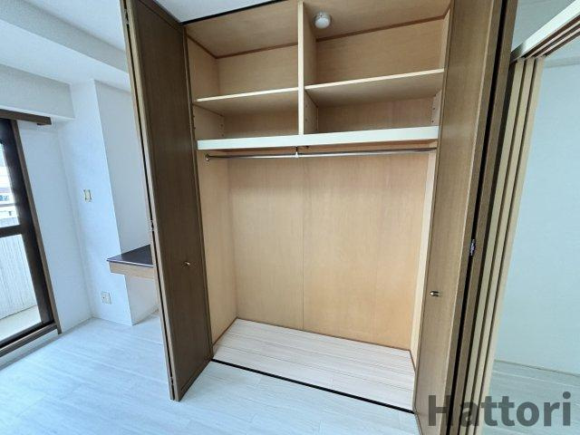 パークモダン新大阪の収納