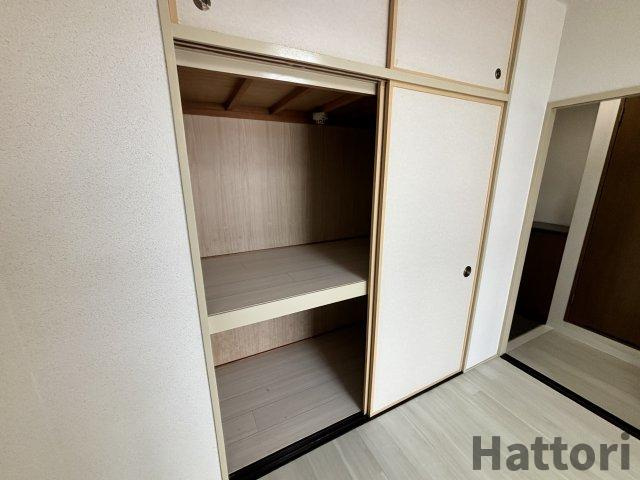 パークモダン新大阪の収納