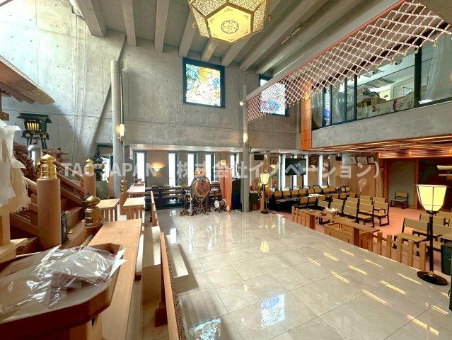 アーバンデザイナー設計・重厚SRC邸宅のその他|800余年の歴史を有する八津御嶽神社の分社「八津御嶽神社・東京」が移転の為、土地建物を販売。首都圏のご家族に三つの宝（健・財・和）をもたらす社として非常に親しまれていますので惜譲の念が尽きません。