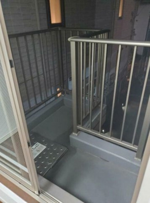 【バルコニー】 | ラグジュアリーアパートメント東中野Ⅱ