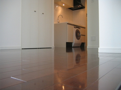 【居間・リビング】 | ラグジュアリーアパートメント東中野Ⅱ | 8帖のきれいな洋室。