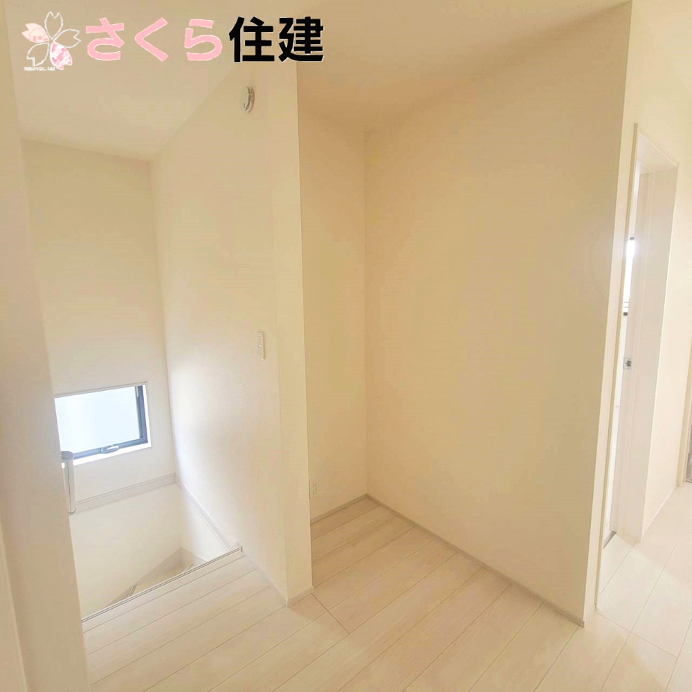 第1下野石橋　1号棟のその他|2階廊下にはフリースペースがあり、多目的に活用いただけます◎