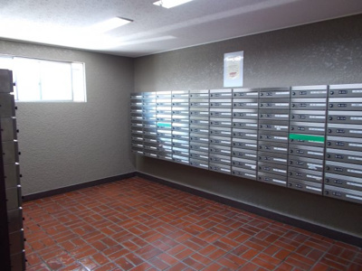 【その他共用部分】 | 日興千里丘スカイマンションB棟 | 集合ポスト