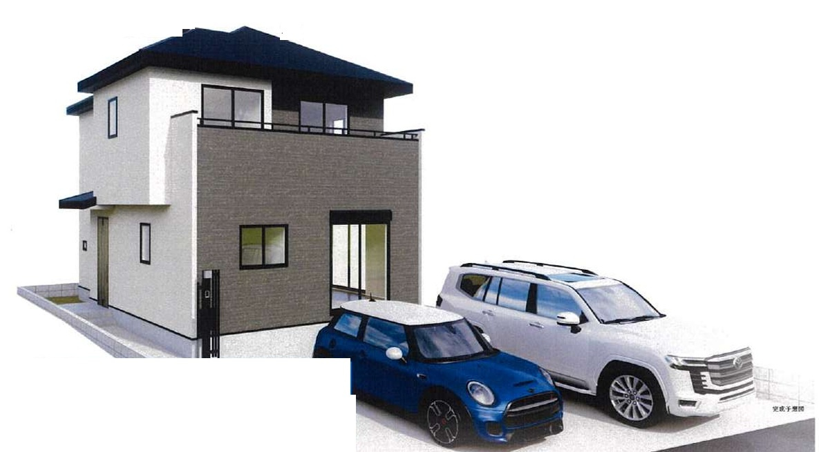 GRAFARE　入間市扇台９期　全１棟