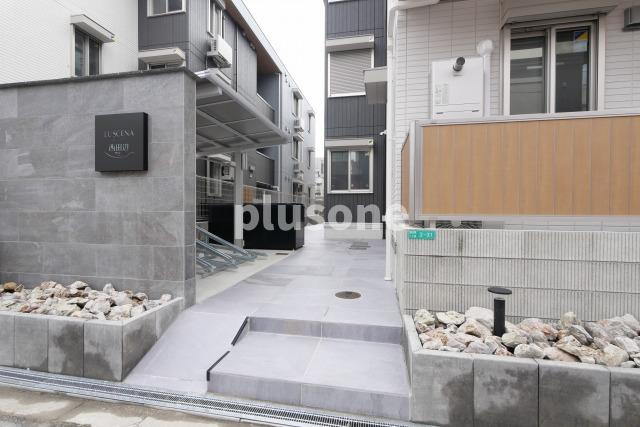 【エントランス】 | ルシェーナ西田辺